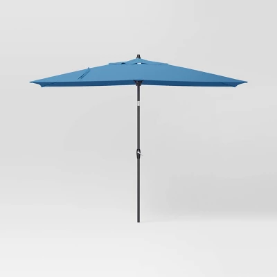10'x6' Rectangular Market Patio Umbrella - Black Pole - Threshold™ 10'x6' Rectangular Market Patio Umbrella - Black Pole - Threshold™ -Outdoor Furniture Store GUEST 4faf3340 ad2b 48e6 a7e2 3ba87836c8e8