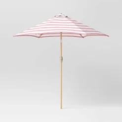9'x9' Market Patio Umbrella - Light Wood Pole - Threshold™ 11 9'x9' Market Patio Umbrella - Light Wood Pole - Threshold™ -Outdoor Furniture Store GUEST 50dc901c 1c8f 4610 b488 8336b61f4046
