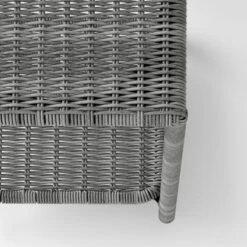 Monroe Wicker Patio Side Table - Gray - Threshold™ -Outdoor Furniture Store GUEST 50e15cbf b562 4609 8cda f68d826cf295