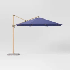 11'x11' Offset Patio Umbrella - Light Wood Pole - Threshold™ 8 11'x11' Offset Patio Umbrella - Light Wood Pole - Threshold™ -Outdoor Furniture Store GUEST 544e7160 2f43 42b7 962e 5e64fe35ebc3