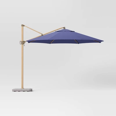 11'x11' Offset Patio Umbrella - Light Wood Pole - Threshold™ 11'x11' Offset Patio Umbrella - Light Wood Pole - Threshold™ -Outdoor Furniture Store GUEST 544e7160 2f43 42b7 962e 5e64fe35ebc3