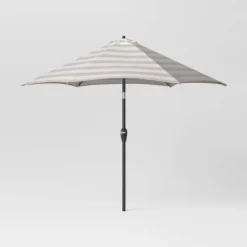 9'x9' Market Patio Umbrella - Black Pole - Threshold™ 11 9'x9' Market Patio Umbrella - Black Pole - Threshold™ -Outdoor Furniture Store GUEST 548774a8 0f9a 465b b80d cc50ecf52dd1