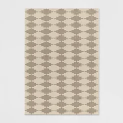 Step Diamonds Outdoor Rug Tan/Ivory - Threshold™ 6 Step Diamonds Outdoor Rug Tan/Ivory - Threshold™ -Outdoor Furniture Store GUEST 56963546 a338 4b99 8053 4bd3ecbdd6a0