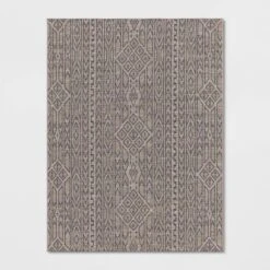 Outlined Geo Pattern Outdoor Rug Neutral - Threshold™ -Outdoor Furniture Store GUEST 58bd96f1 c444 44c7 9b14 49816df14462