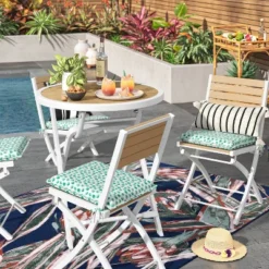 Outdoor Furniture Store 23 Tapestry Outdoor Rug Cactus Floral - Threshold™