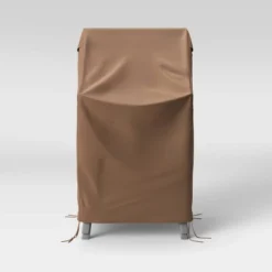 Stackable Chair Cover Brown - Threshold™
