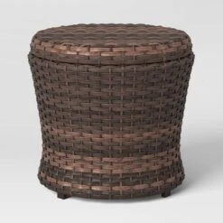 Halsted 5pc Wicker Small Space Patio Furniture Set - Threshold™ -Outdoor Furniture Store GUEST 6365b724 e195 4ec0 829a 4e2251684c3a