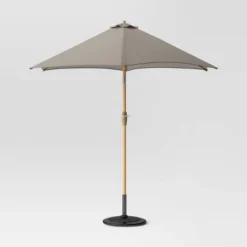 9'x9' Market Patio Umbrella - Light Wood Pole - Threshold™ 20 9'x9' Market Patio Umbrella - Light Wood Pole - Threshold™ -Outdoor Furniture Store GUEST 63fceac0 63ea 47a8 9bbc 8fa650bebfc2