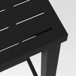 Fairmont Bar Height Rectangle Patio Dining Table - Black - Threshold™ 4 Fairmont Bar Height Rectangle Patio Dining Table - Black - Threshold™ -Outdoor Furniture Store GUEST 666b18cd b176 4008 9375 ec5fdd38f844