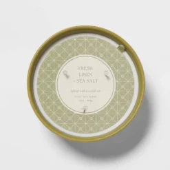 13oz Footed Textured Ceramic Dish With Dustcover Fresh Linen & Sea Salt Green - Threshold™ -Outdoor Furniture Store GUEST 6688719a 6666 4cac a98c dec431215c8d