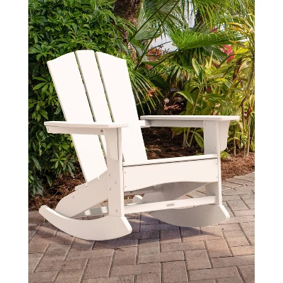 Shawboro POLYWOOD Patio Adirondack Rocking Chair - Threshold™ Shawboro POLYWOOD Patio Adirondack Rocking Chair - Threshold™ -Outdoor Furniture Store GUEST 66bbe575 8f96 43d9 911b 764fc0f1f20b