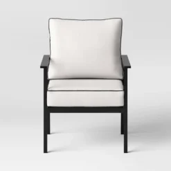 Searsburg 3pc Aluminum Patio Chat Set - Black - Threshold™ -Outdoor Furniture Store GUEST 69362975 45db 4098 8f84 ac60fe3f5853