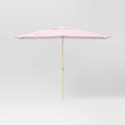 10'x6' Rectangular Market Patio Umbrella - Light Wood Pole - Threshold™ -Outdoor Furniture Store GUEST 6c33f0e5 b50a 42bd a2e7 95e40d06bf76