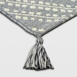 Diamond Tasseled Outdoor Rug - Threshold™ -Outdoor Furniture Store GUEST 6ca779a9 1f9d 4cd2 9dd0 83485d7ae90a