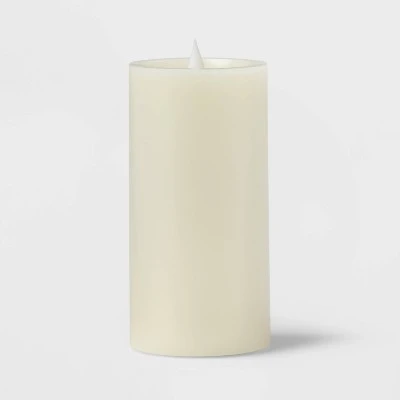 3" x 6" Pillar Candle Cream - Threshold™ 3" X 6" Pillar Candle Cream - Threshold™ -Outdoor Furniture Store GUEST 6ed89787 e522 44d6 a831 ce987ca164aa