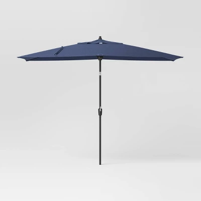 10'x6' Rectangular Market Patio Umbrella - Black Pole - Threshold™ 10'x6' Rectangular Market Patio Umbrella - Black Pole - Threshold™ -Outdoor Furniture Store GUEST 7281ed2b fc08 4caa b913 d92e31c7ea9b