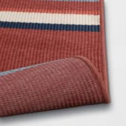 5'x7' Striped Outdoor Rug Red - Threshold™ -Outdoor Furniture Store GUEST 72b660af 2a60 4389 977d 00aa8af46d50
