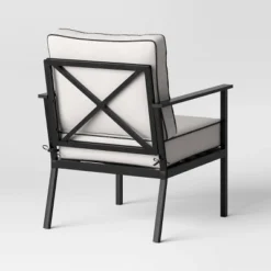 Searsburg 3pc Aluminum Patio Chat Set - Black - Threshold™ -Outdoor Furniture Store GUEST 742dc601 4820 4b5b b67a 98aa7980e68e