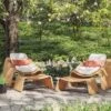 2pc Wexler Statement Chair With Ottoman - Brown - Threshold™ 2 2pc Wexler Statement Chair With Ottoman - Brown - Threshold™ -Outdoor Furniture Store GUEST 74598b34 3682 4fa5 bb11 f40e11eeca26