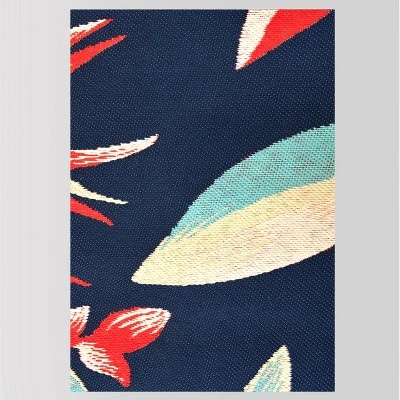 5' x 7' Jungle Tropical Outdoor Rug Navy/Coral - Threshold™ 5' X 7' Jungle Tropical Outdoor Rug Navy/Coral - Threshold™ -Outdoor Furniture Store GUEST 7504d37b a6b2 402e 8836 54b6acd0fb0e
