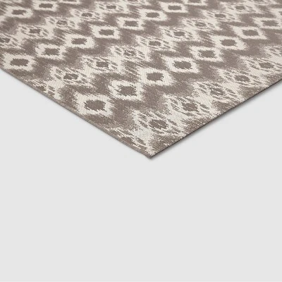 Ikat Outdoor Rug Taupe - Threshold Ikat Outdoor Rug Taupe - Threshold -Outdoor Furniture Store GUEST 75e32e46 4824 4112 aeba c371473ca7e3