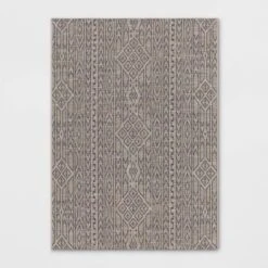 Outlined Geo Pattern Outdoor Rug Neutral - Threshold™ -Outdoor Furniture Store GUEST 77d9086e 866f 4494 96ca 29d28f9b5e30