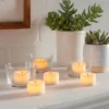 6pk LED Tealight Flameless Black Wick Candle Cream - Threshold™ 1 6pk LED Tealight Flameless Black Wick Candle Cream - Threshold™ -Outdoor Furniture Store GUEST 7d493fa9 e794 4be0 a1e9 6bee5eb04f45