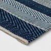 Outdoor Rug Beach Stripe Blue - Threshold™ -Outdoor Furniture Store GUEST 7e32723d 357b 4692 a212 01c9563eb7bc