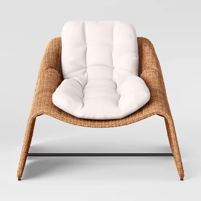 2pc Wexler Statement Chair with Ottoman - Brown - Threshold™ 2pc Wexler Statement Chair With Ottoman - Brown - Threshold™ -Outdoor Furniture Store GUEST 7f4f8a7c 7133 4ecf ba51 542c3b377e89