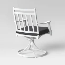 2pc Fairmont Metal Rocking Outdoor Patio Dining Chairs Swivel Chairs Charcoal - Threshold™ -Outdoor Furniture Store GUEST 8095e778 abcb 41b8 bb98 fd8371ca878d