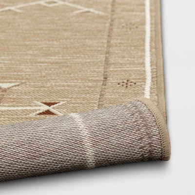 7'x10' Cactus Silk Pattern Outdoor Rug Tan - Threshold™ 7'x10' Cactus Silk Pattern Outdoor Rug Tan - Threshold™ -Outdoor Furniture Store GUEST 838b018c 0371 44e2 9c6b 2057eeaa9e6f