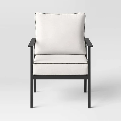 Searsburg Aluminum Deep Seating Outdoor Patio Chair, Club Chairs Black - Threshold™ Searsburg Aluminum Deep Seating Outdoor Patio Chair, Club Chairs Black - Threshold™ -Outdoor Furniture Store GUEST 83973a04 f141 4fcc 9e15 966a0120b7b6