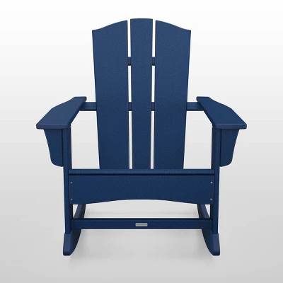 Shawboro POLYWOOD Patio Adirondack Rocking Chair - Threshold™ Shawboro POLYWOOD Patio Adirondack Rocking Chair - Threshold™ -Outdoor Furniture Store GUEST 84cec55e 0ac6 44cc a32f c249dafaa803