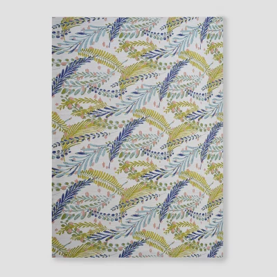 Botanical Rectangular Woven Outdoor Area Rug Blue/Green - Threshold™ Botanical Rectangular Woven Outdoor Area Rug Blue/Green - Threshold™ -Outdoor Furniture Store GUEST 85f62382 3d8a 4e70 8e21 cd9460a8dfe6