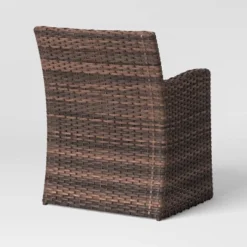 Halsted 5pc Wicker Small Space Patio Furniture Set - Threshold™ -Outdoor Furniture Store GUEST 8b03d158 592c 44dd 9b1a 0fca4be1dcf9