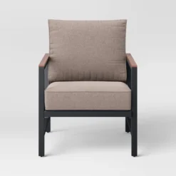 Oak Park 3pc Patio Chat Set - Threshold™ 3 Oak Park 3pc Patio Chat Set - Threshold™ -Outdoor Furniture Store GUEST 8b5099d7 20c9 4828 968b 166aa0dafc36