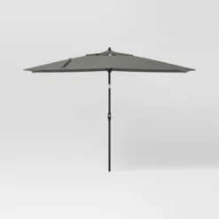 10'x6' Rectangular Market Patio Umbrella - Black Pole - Threshold™ 8 10'x6' Rectangular Market Patio Umbrella - Black Pole - Threshold™ -Outdoor Furniture Store GUEST 8cb4bc59 5500 47b9 a686 30aa13f945ef