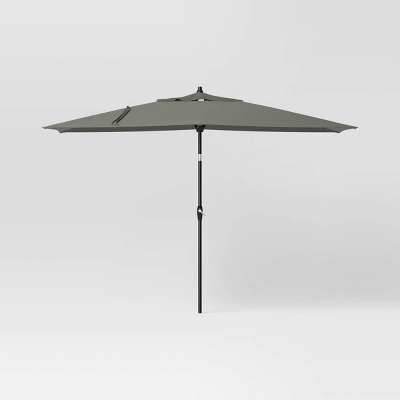 10'x6' Rectangular Market Patio Umbrella - Black Pole - Threshold™ 10'x6' Rectangular Market Patio Umbrella - Black Pole - Threshold™ -Outdoor Furniture Store GUEST 8cb4bc59 5500 47b9 a686 30aa13f945ef