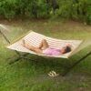 13' Pillowtop Outdoor Fabric Hammock With Spreader Bar Striped - Threshold™ -Outdoor Furniture Store GUEST 8fdd4ff6 8406 4c99 a8b1 7f6b2a9204f2