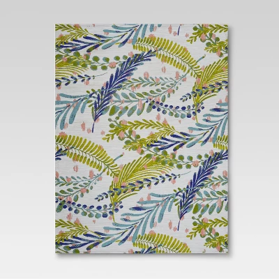 Botanical Rectangular Woven Outdoor Area Rug Blue/Green - Threshold™ Botanical Rectangular Woven Outdoor Area Rug Blue/Green - Threshold™ -Outdoor Furniture Store GUEST 908fe8c0 28bb 4d66 9309 168efba2d9e3