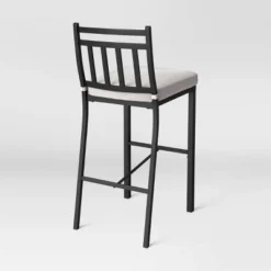 Fairmont 2pk Bar Height Patio Chairs - Black - Threshold™ -Outdoor Furniture Store GUEST 9368b29b 87e4 4d76 b5e2 314ee6b3432a