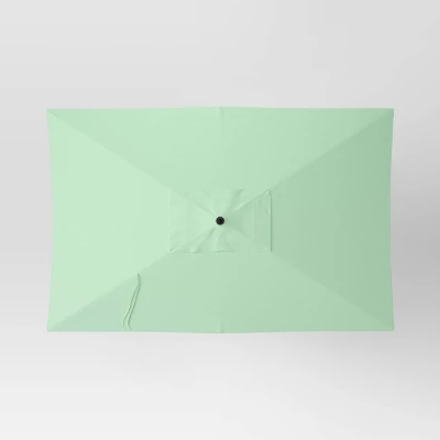 10'x6' Rectangular Market Patio Umbrella - Black Pole - Threshold™ 10'x6' Rectangular Market Patio Umbrella - Black Pole - Threshold™ -Outdoor Furniture Store GUEST 93a2f7bf af4a 4c20 9a38 93737faf17b9