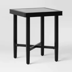 Searsburg 3pc Aluminum Patio Chat Set - Black - Threshold™ -Outdoor Furniture Store GUEST 96ac6d59 b6be 4747 a027 5e6e38fd85e6