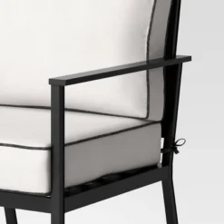 Searsburg 3pc Aluminum Patio Chat Set - Black - Threshold™ -Outdoor Furniture Store GUEST 99d1aff4 7185 4cd7 bc85 acf7c17a6b6d