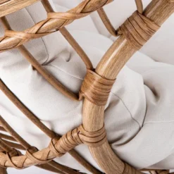 Wicker & Metal Outdoor Patio Chair, Egg Chair Natural - Threshold™ Designed With Studio McGee -Outdoor Furniture Store GUEST 9b8fd668 977a 4369 ae13 ebe87cd04f1d