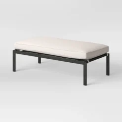 Ryegate 2pc 4' Mini Patio Daybed With Ottoman Weathered Teak - Threshold™ 6 Ryegate 2pc 4' Mini Patio Daybed With Ottoman Weathered Teak - Threshold™ -Outdoor Furniture Store GUEST 9c5dc5eb c01a 48d7 92cd b0baa9bb564c