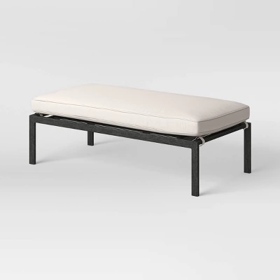 Ryegate 2pc 4' Mini Patio Daybed with Ottoman Weathered Teak - Threshold™ Ryegate 2pc 4' Mini Patio Daybed With Ottoman Weathered Teak - Threshold™ -Outdoor Furniture Store GUEST 9c5dc5eb c01a 48d7 92cd b0baa9bb564c