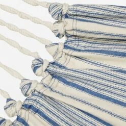 Linen Striped Flat Weave Hammock Blue - Threshold™ 5 Linen Striped Flat Weave Hammock Blue - Threshold™ -Outdoor Furniture Store GUEST 9cb19b2e 5914 4bac a69f 75d46acc115c