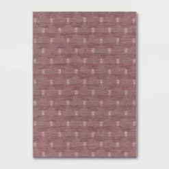 Modern Tile Outdoor Rug Pink - Threshold™ -Outdoor Furniture Store GUEST a05e8fc2 ffb4 42b5 b30c c766ca8e320a