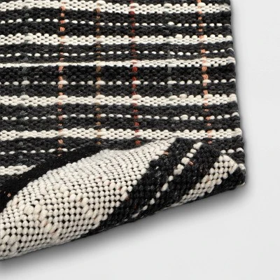 2'x3' Handloom Mixed Fibre Striped Rug - Threshold™ 2'x3' Handloom Mixed Fibre Striped Rug - Threshold™ -Outdoor Furniture Store GUEST a3152e38 6e74 44ca a266 a6919f9084af